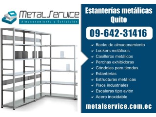 Estantería Metálicas en Quito Metalservice