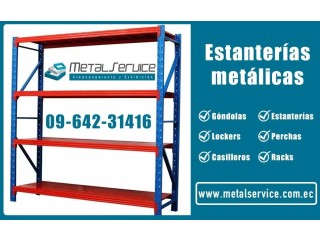 Estanterías Metálicas Metalservice