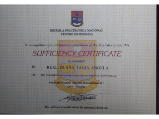 Obtén tu Certificado de Suficiencia en Inglés